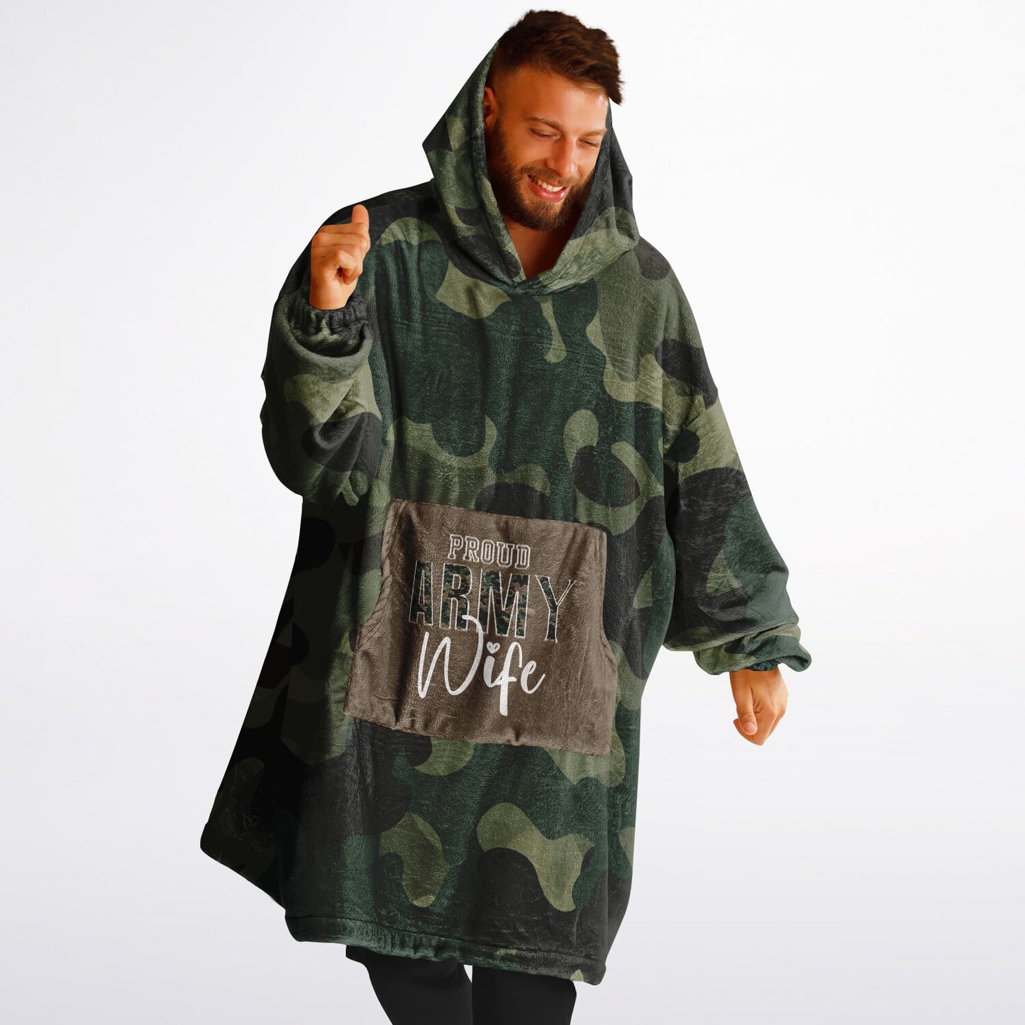 Proud Army Snug Hoodie