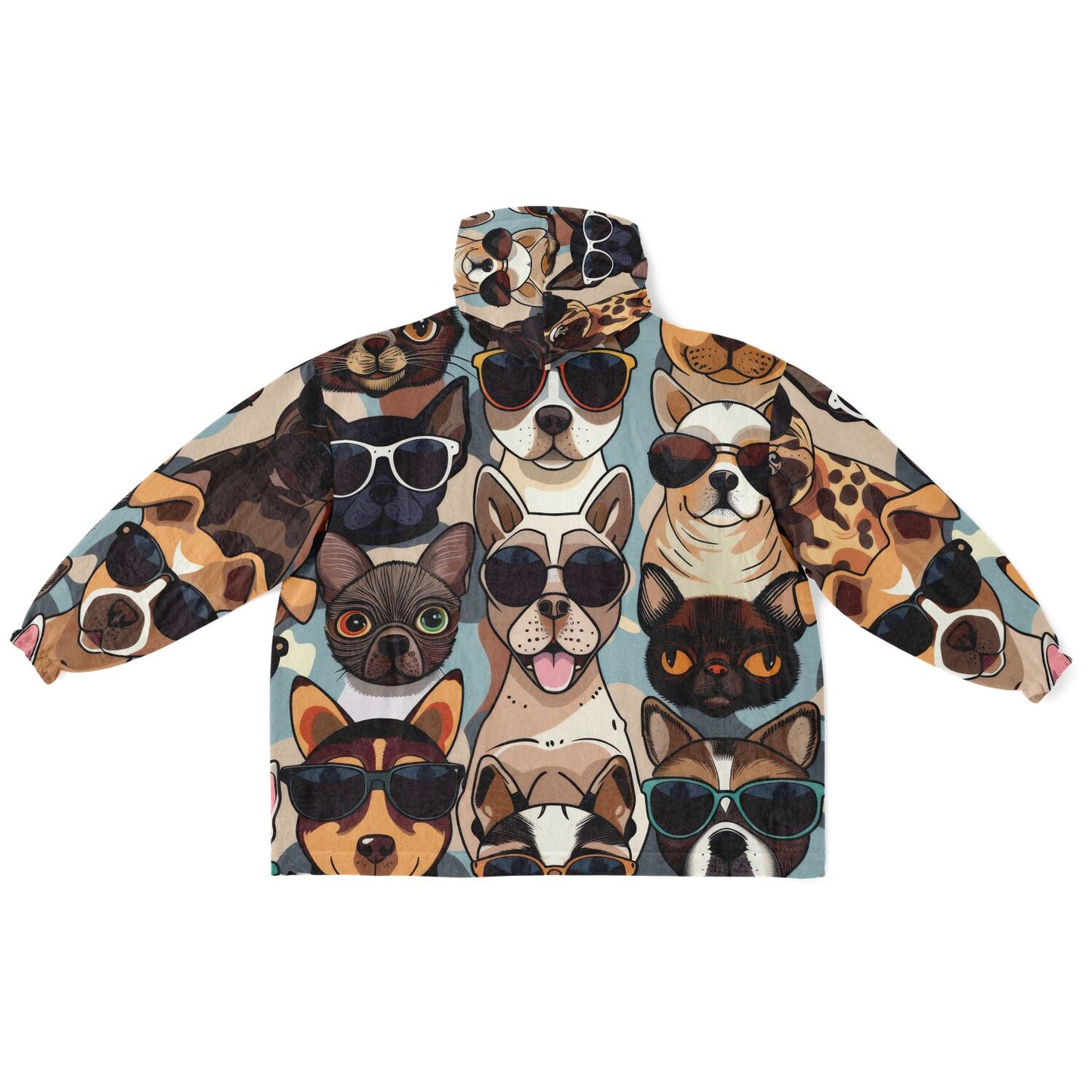 Puppy Snug Hoodie