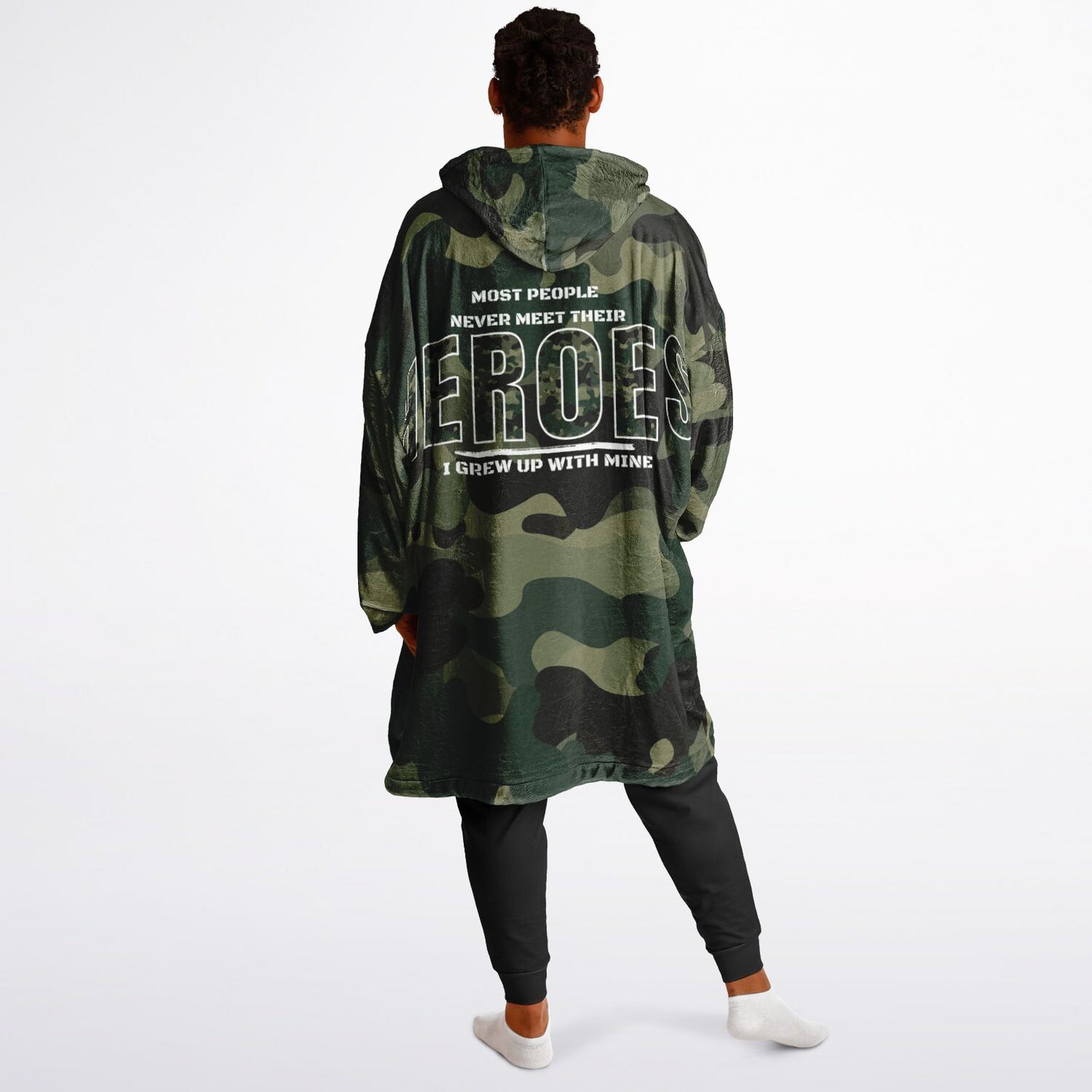 Proud Army Snug Hoodie