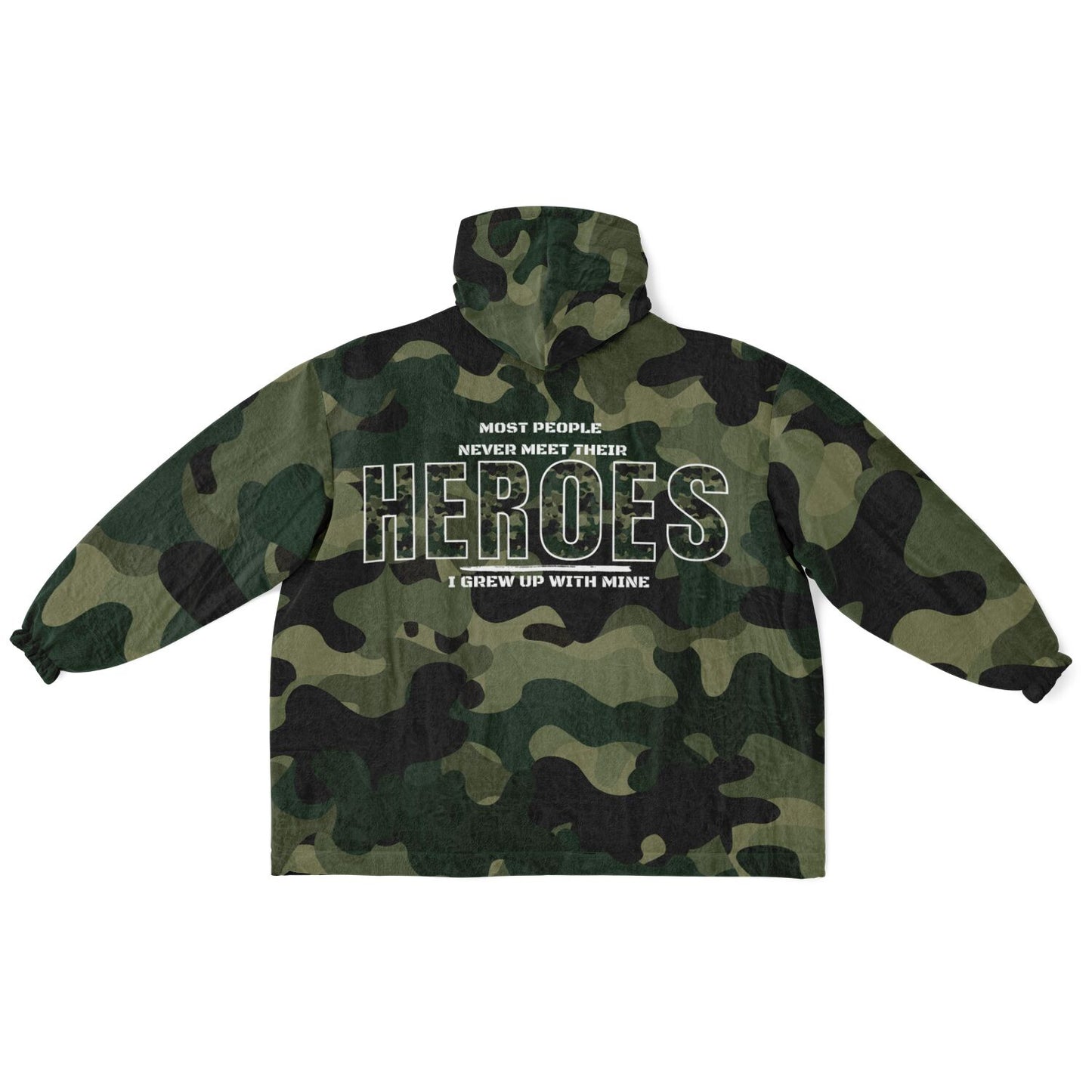 Proud Army Snug Hoodie