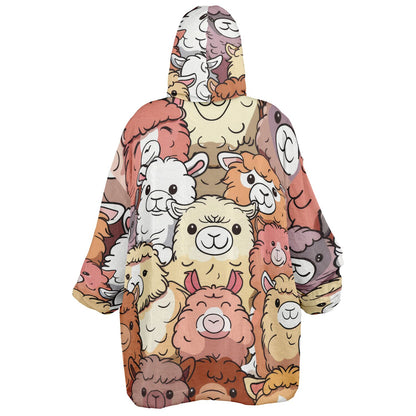 Alpaca Snug Hoodie