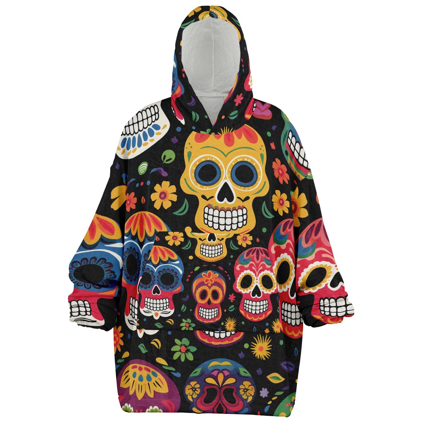 Sugar skulls Snug Hoodie
