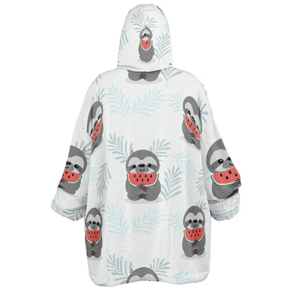 Sloth Snug Hoodie