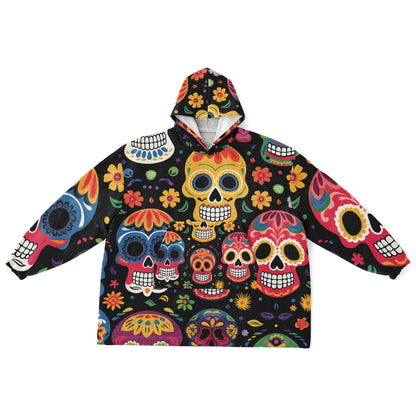 Sugar skulls Snug Hoodie