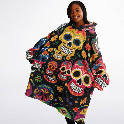 Sugar skulls Snug Hoodie