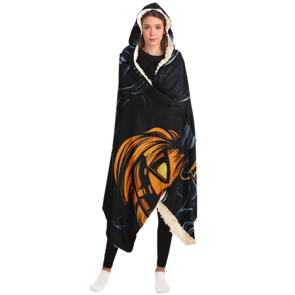Halloween Personalized Hooded Blanket