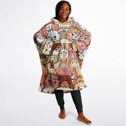 Alpaca Snug Hoodie