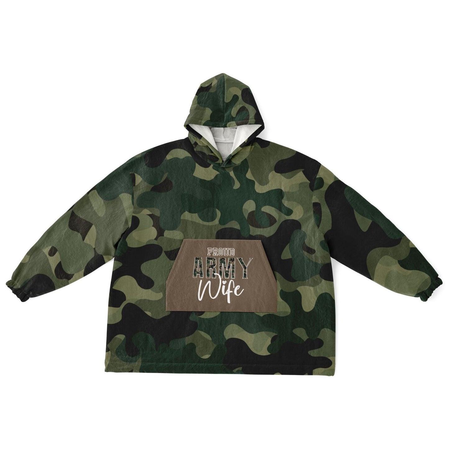 Proud Army Snug Hoodie