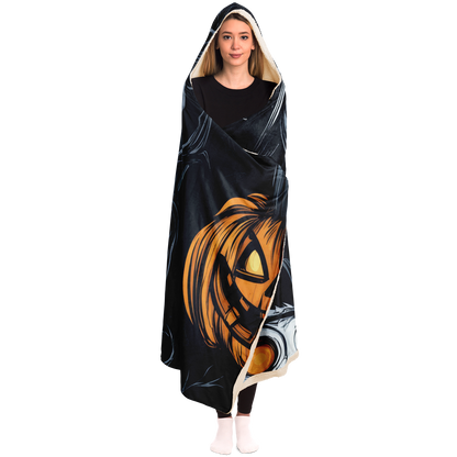 Halloween Personalized Hooded Blanket
