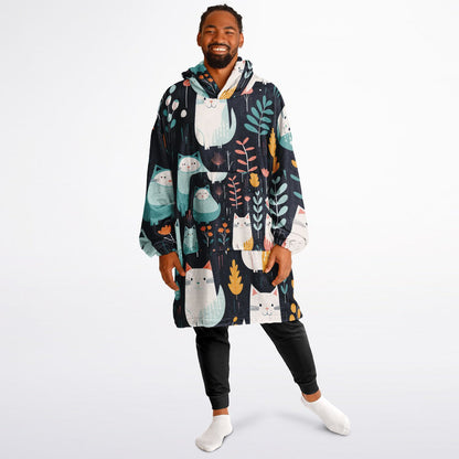 Boho cat Snug Hoodie