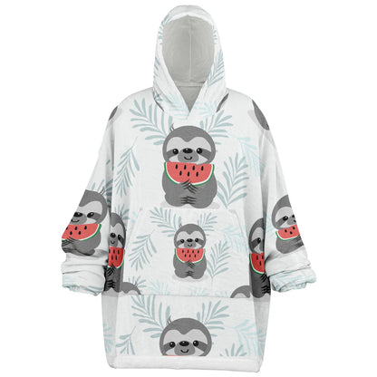Sloth Snug Hoodie