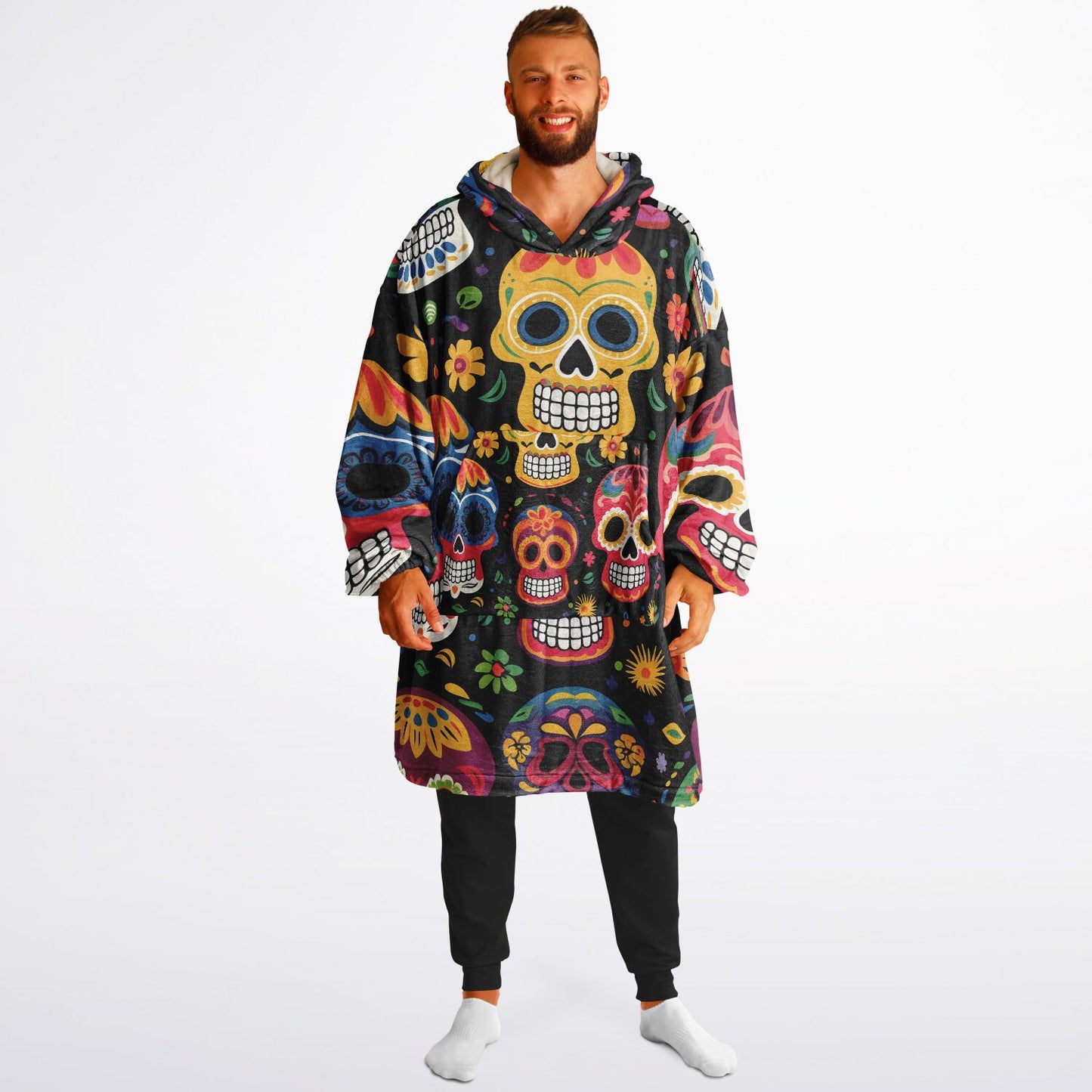 Sugar skulls Snug Hoodie