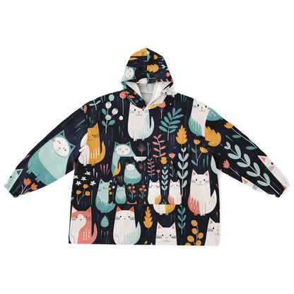 Boho cat Snug Hoodie