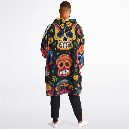 Sugar skulls Snug Hoodie