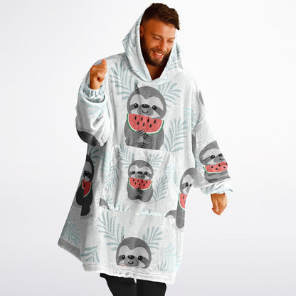 Sloth Snug Hoodie
