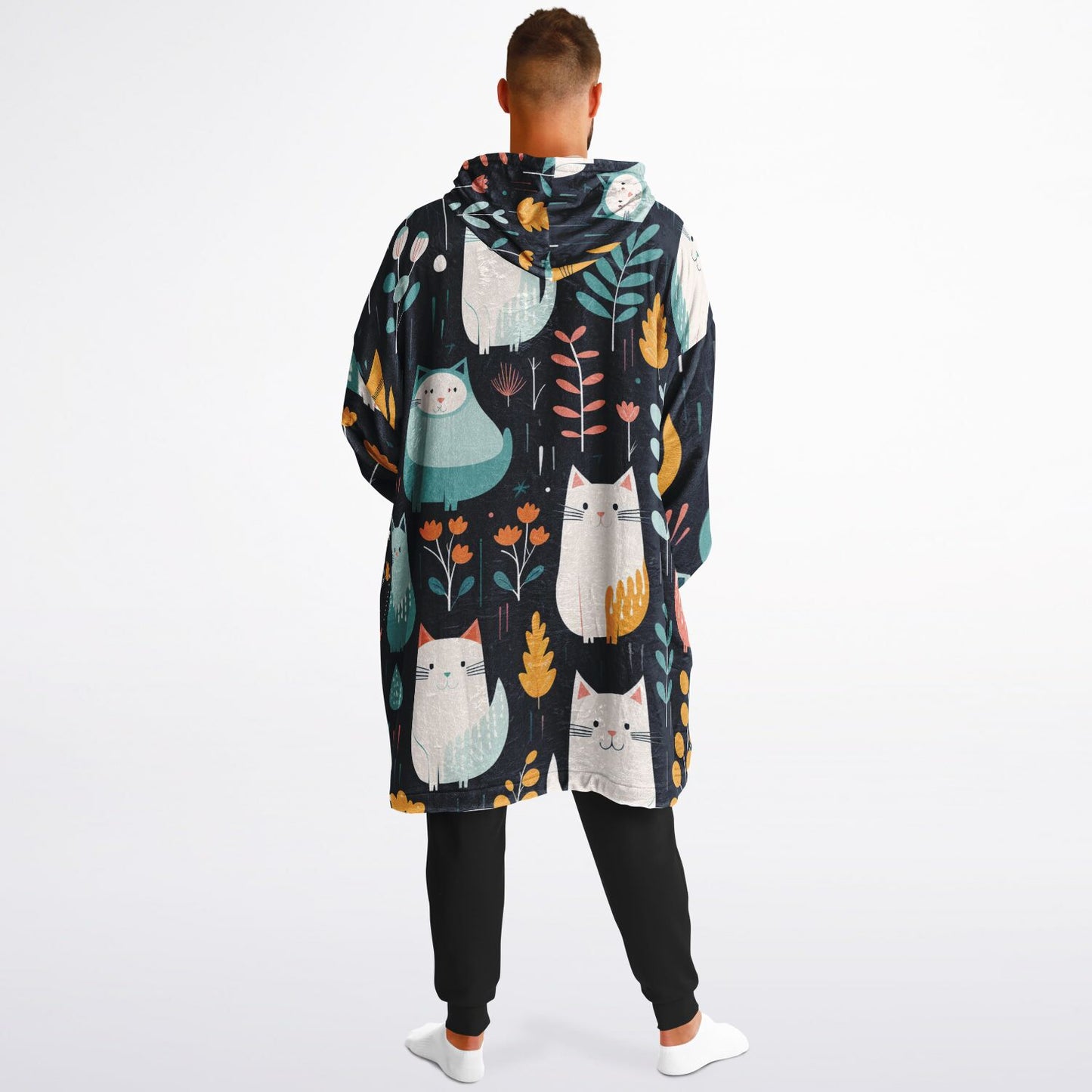 Boho cat Snug Hoodie