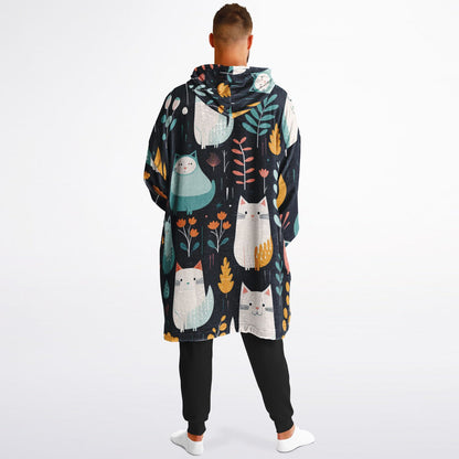 Boho cat Snug Hoodie