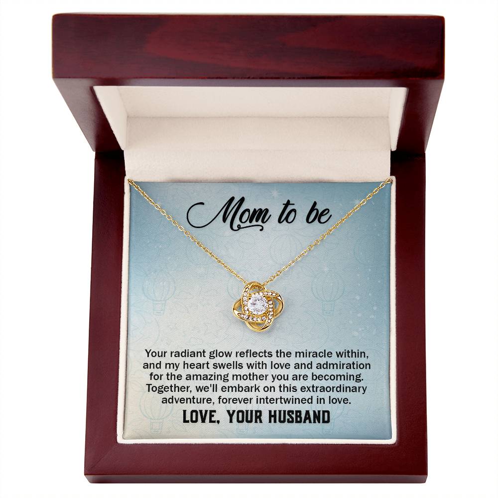 Radiant Motherhood: A Journey of Love and Adventure Together, With Love from Your Husband