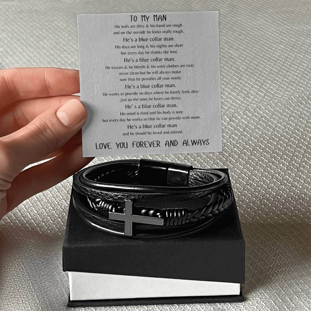 My Blue Collar Man
