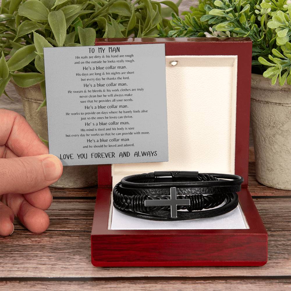 My Blue Collar Man