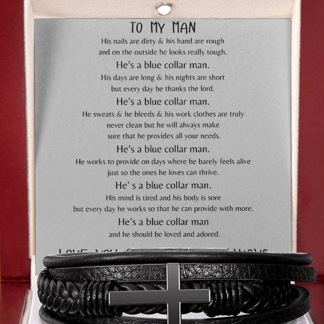 My Blue Collar Man