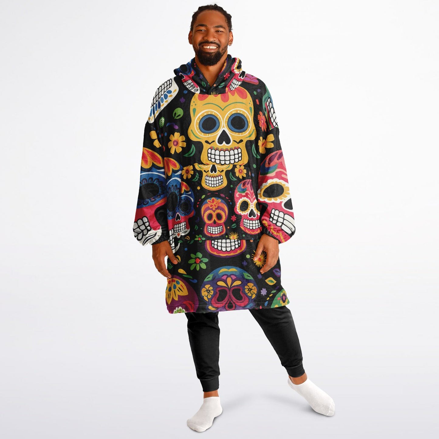 Sugar skulls Snug Hoodie