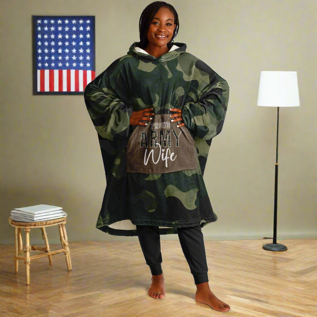 Proud Army Snug Hoodie