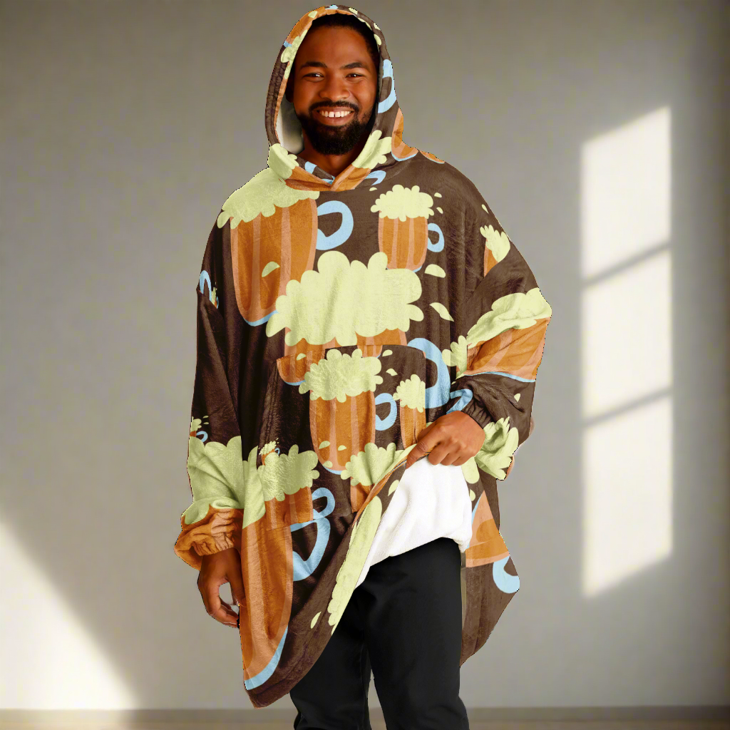 Beer Snug Hoodie