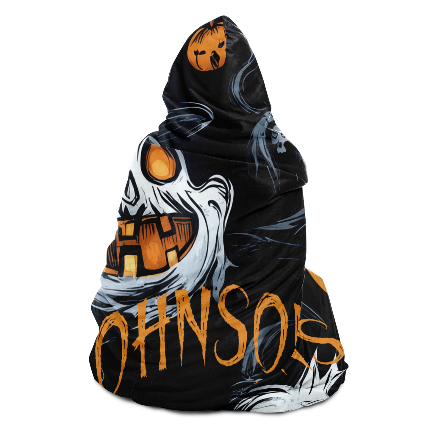 Halloween Personalized Hooded Blanket