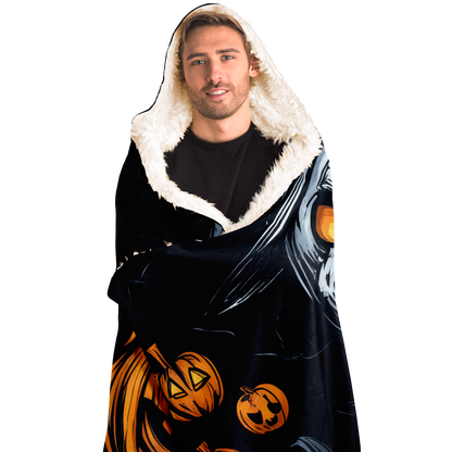 Halloween Personalized Hooded Blanket