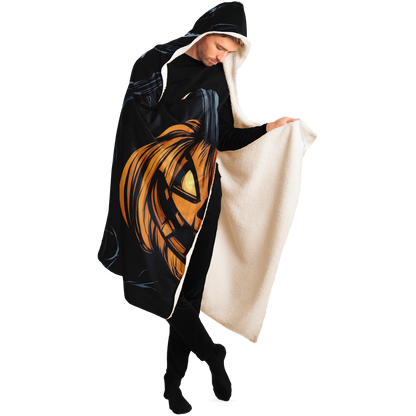 Halloween Personalized Hooded Blanket