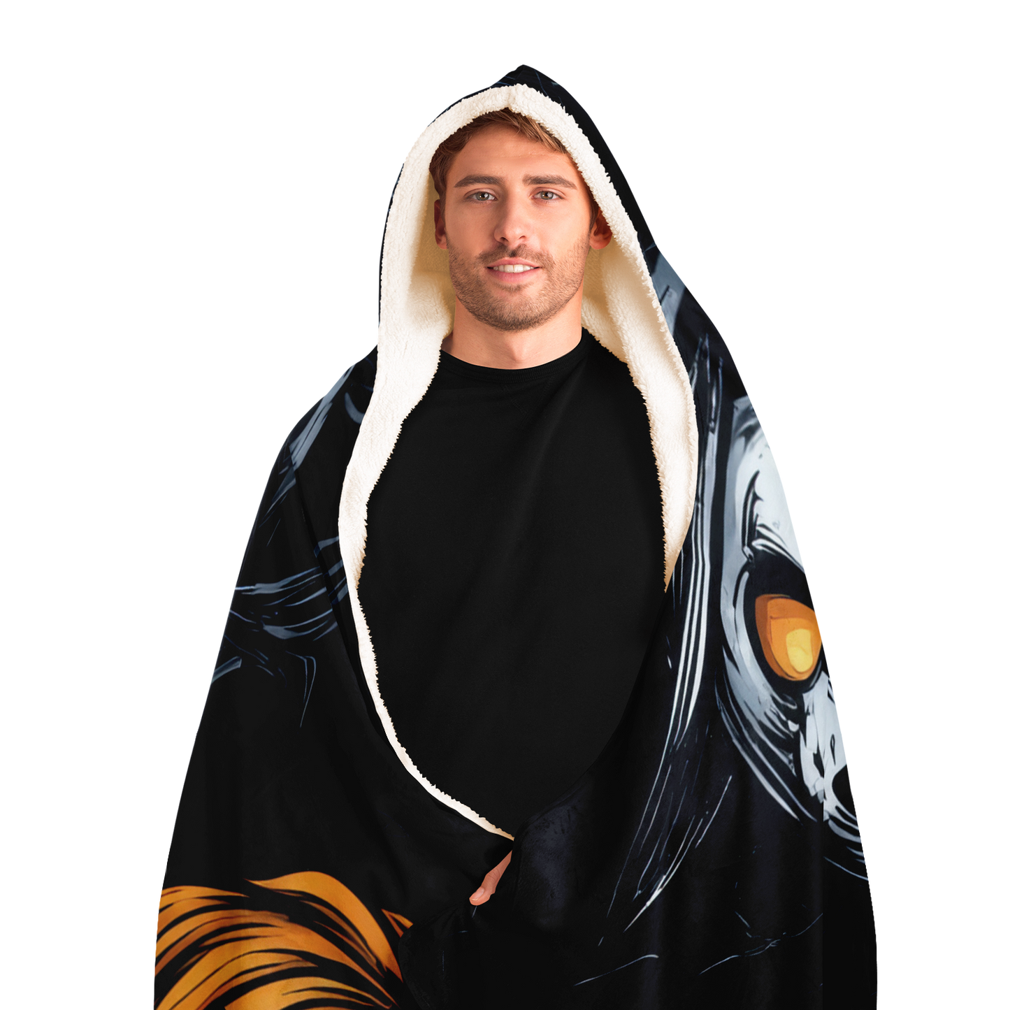 Halloween Personalized Hooded Blanket