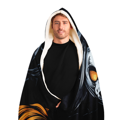 Halloween Personalized Hooded Blanket