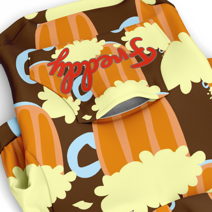 Custom Dog Zip-Up Hoodie - Beer