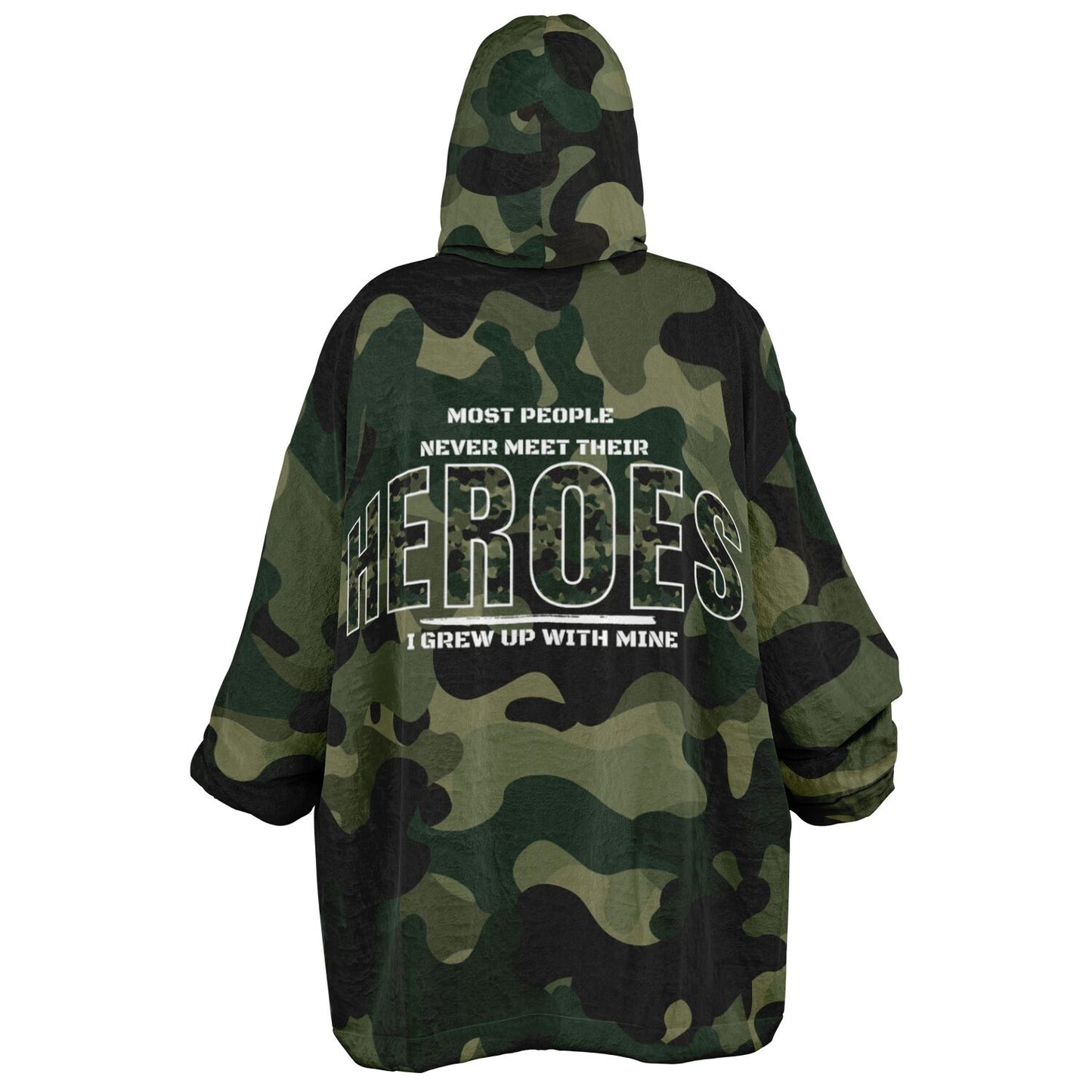 Proud Army Snug Hoodie