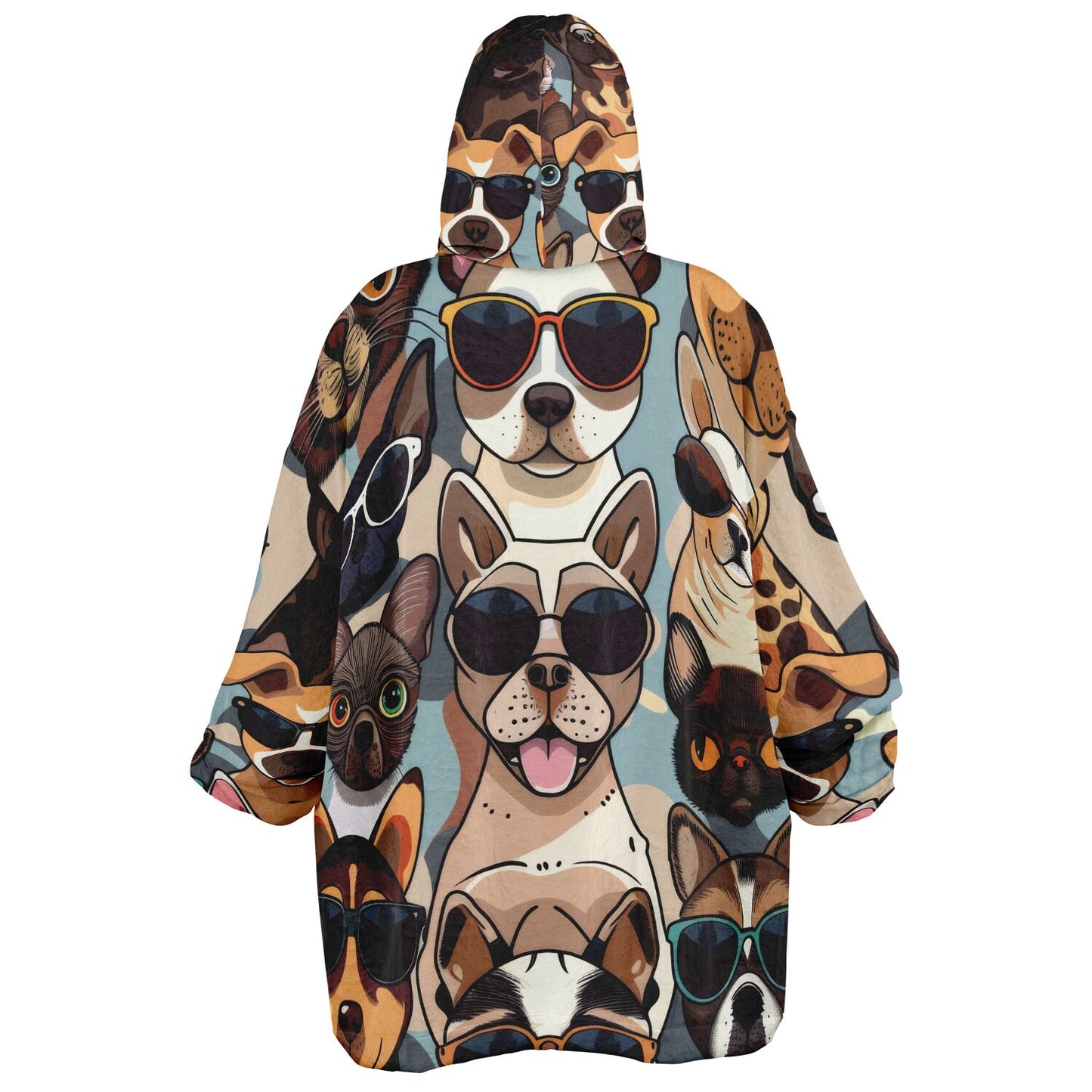 Puppy Snug Hoodie