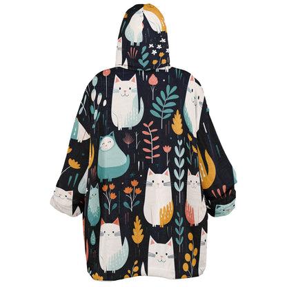 Boho cat Snug Hoodie
