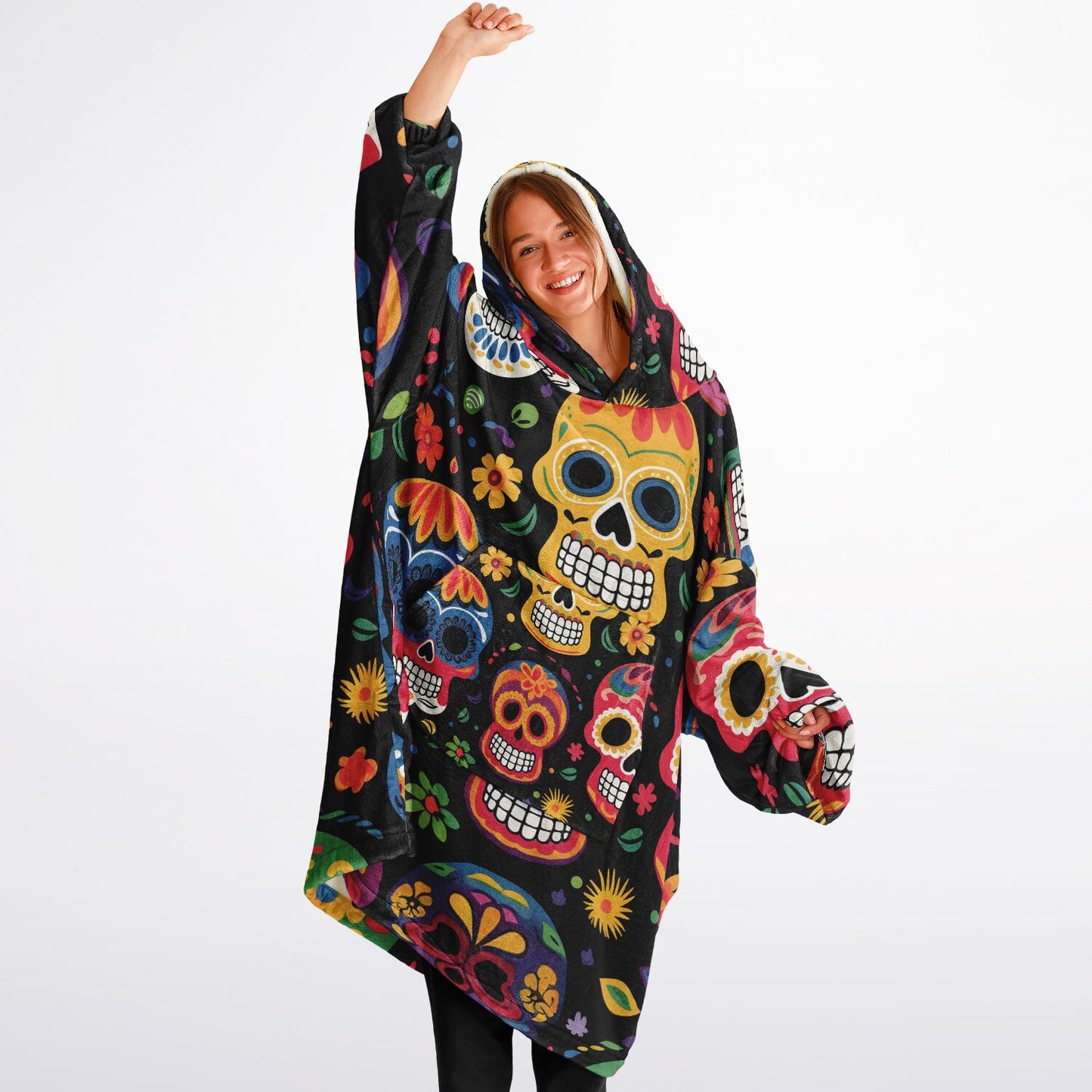 Sugar skulls Snug Hoodie