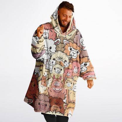 Alpaca Snug Hoodie